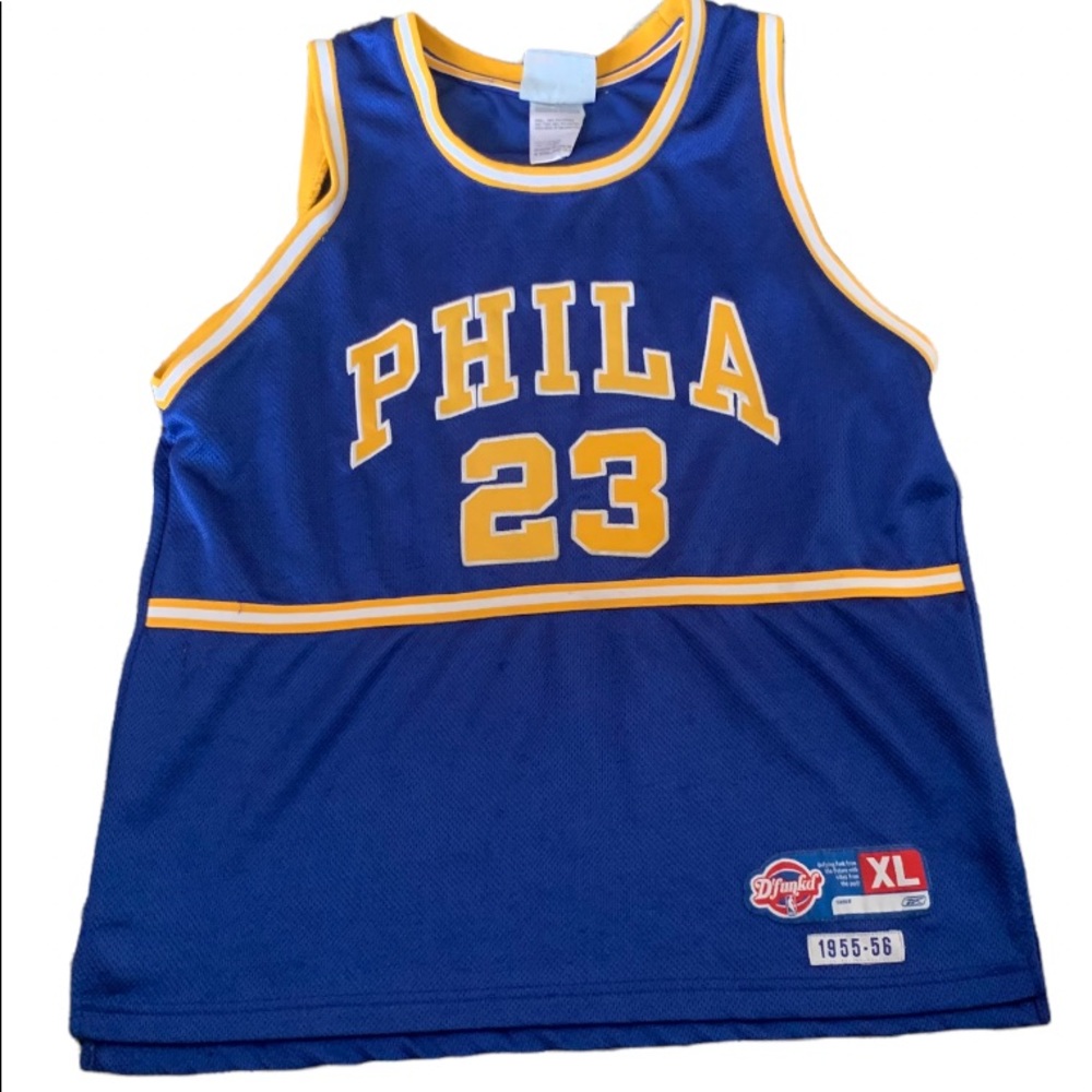 Vintage Warriors Jason Richardson Jersey